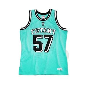 Tiffany & Co. LIMITED EDITION basketball jersey